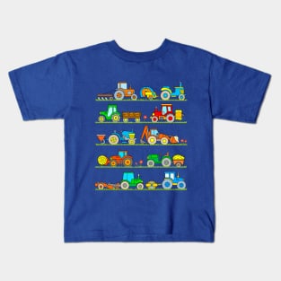 Tractor Toddler Design Kids T-Shirt